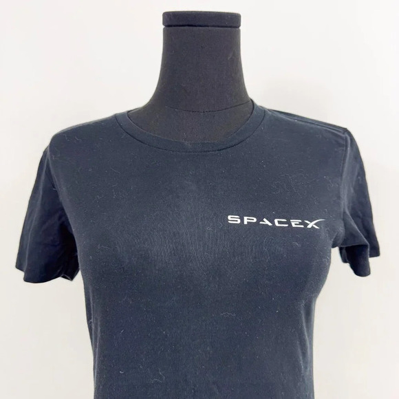 WOMENS SMALL SPACE X GRAPHIC T SHIRT - Picture 12 of 13